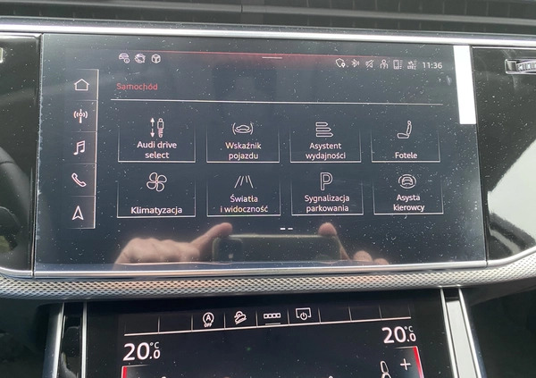 Audi Q7 cena 369999 przebieg: 55, rok produkcji 2024 z Skawina małe 704
